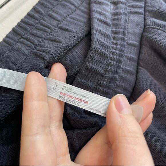 Free People Movement Navy Back into In Jogger Pants XS - Picture 8 of 9